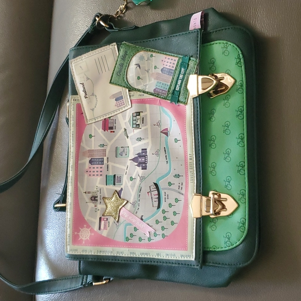 Explore the City Disaster Designs Purse